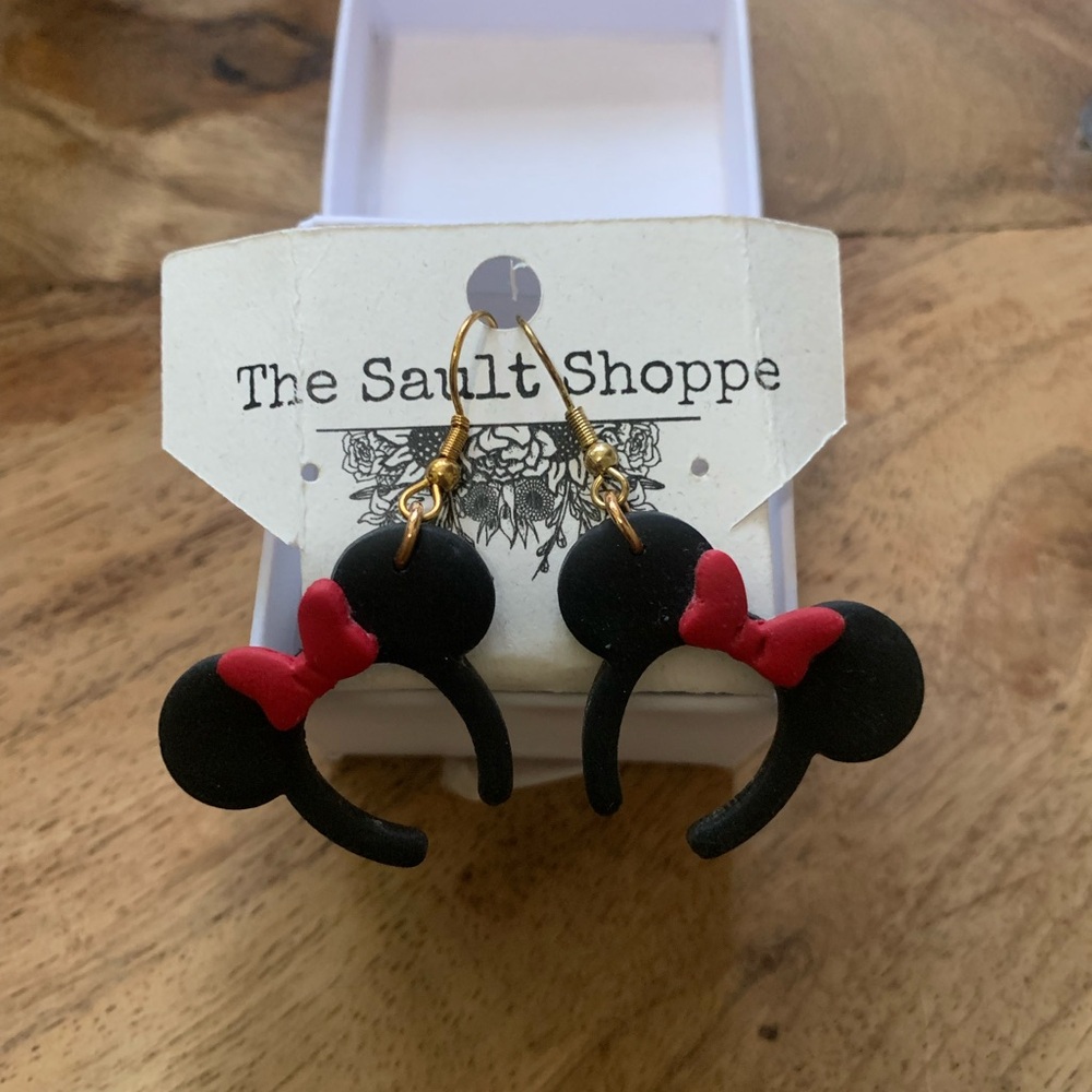 Minnie Mouse Earrings